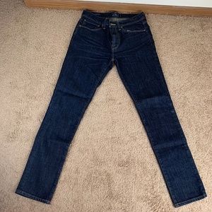 lucky brand rebel super skinny 32X32